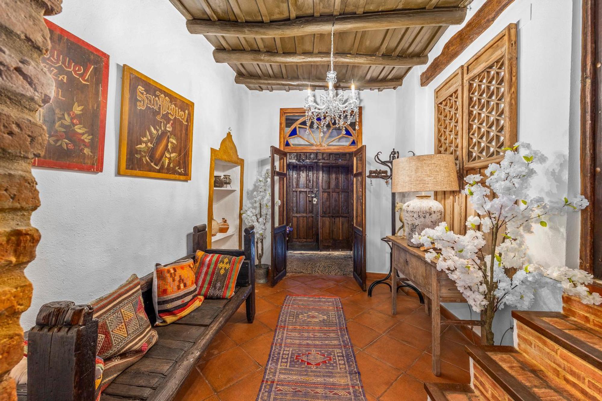 Villa Casa Magnolia Galaroza Exterior foto