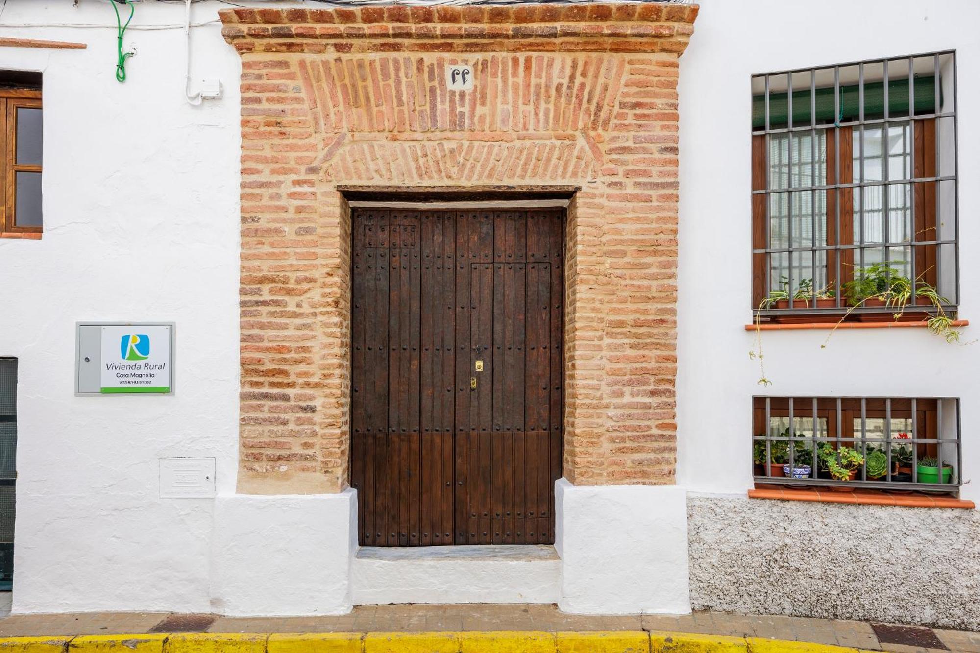 Villa Casa Magnolia Galaroza Exterior foto