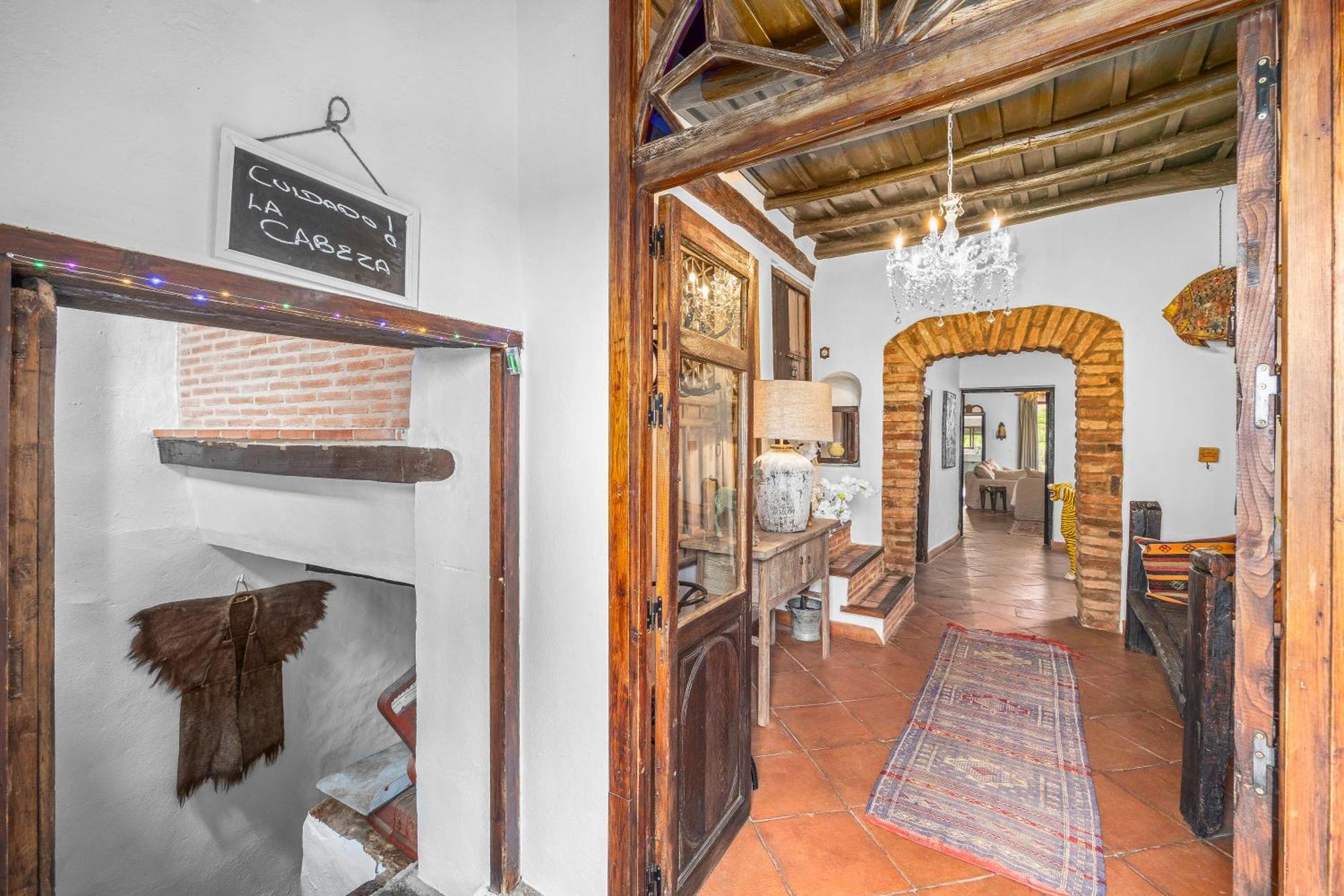 Villa Casa Magnolia Galaroza Exterior foto